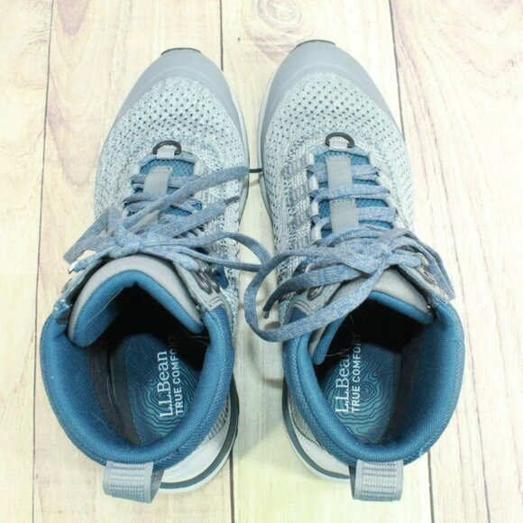 LL Bean Elevation Multicolor Mesh Waterproof Lightweight Hiking Boots Size 8 M